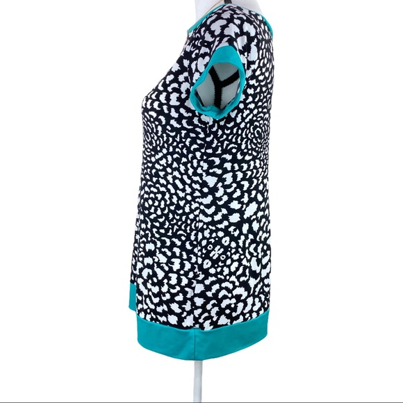 Nicole by Nicole Miller Pull-Over Tunic Top Size S - Picture 3 of 8